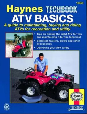 Haynes ATV reparasjonshåndbok for ATV Basics