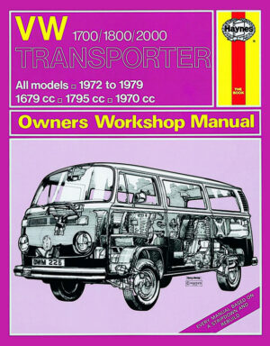 Haynes Volkswagen reparasjonshåndbok for VW Transporter 1700