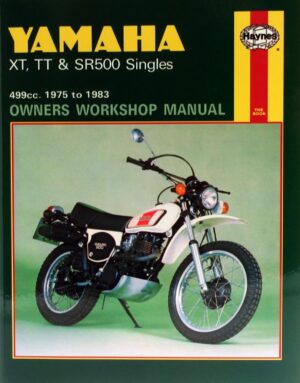 Haynes Yamaha reparasjonshåndbok for Yamaha XT