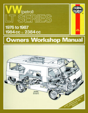 Haynes Volkswagen reparasjonshåndbok for VW LT Petrol Vans & Light Trucks (76 - 87) up to E classic reprint