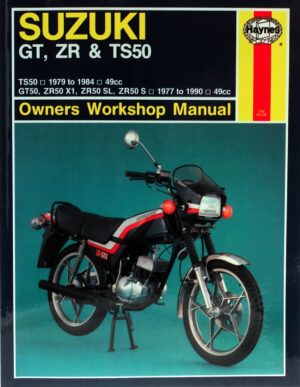 Haynes Suzuki reparasjonshåndbok for Suzuki GT