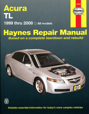 Haynes Acura reparasjonshåndbok for Acura TL ‘99 - ‘08