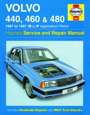 Haynes Volvo reparasjonshåndbok for Volvo 440