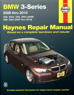 Haynes BMW reparasjonshåndbok for BMW 3-Series 06 - 10