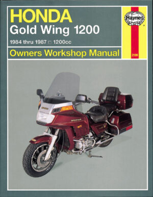 Haynes Honda reparasjonshåndbok for Honda Gold Wing 1200 (USA) (84 - 87)