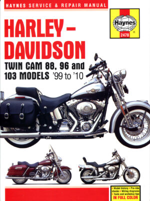 Haynes Harley Davidson reparasjonshåndbok for Harley-Davidson Twin Cam