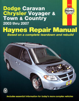 Haynes Dodge reparasjonshåndbok for Dodge Caravan