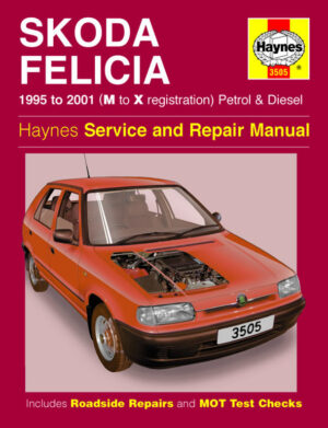 Haynes Skoda reparasjonshåndbok for Skoda Felicia Petrol & Diesel (95 - 01) M to X