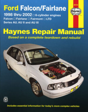 Haynes Ford reparasjonshåndbok for Ford Falcon