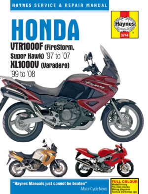 Haynes Honda reparasjonshåndbok for Honda VTR1000F (FireStorm