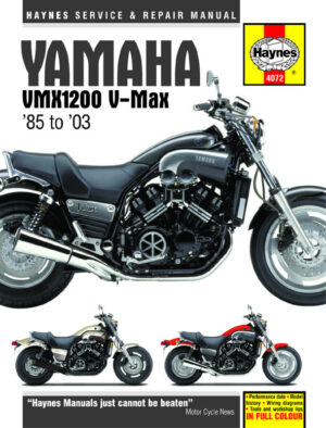 Haynes Yamaha reparasjonshåndbok for Yamaha V-Max (85 - 03)