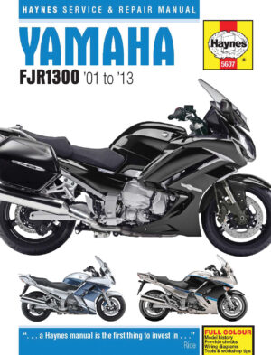 Haynes Yamaha reparasjonshåndbok for Yamaha FJR1300 (01 - 13)