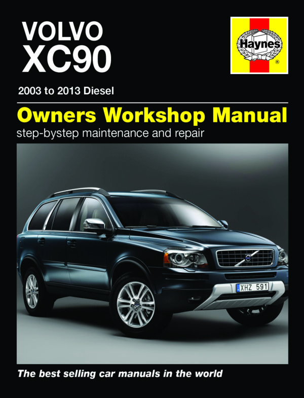 Haynes Volvo reparasjonshåndbok for Volvo XC60 & XC90 Diesel (03 - 13) 52 to 13