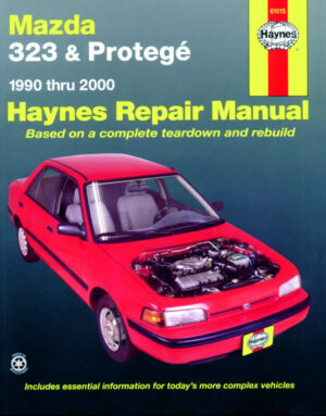 Haynes Mazda reparasjonshåndbok for Mazda 323 & Protegé ‘90 - ‘03