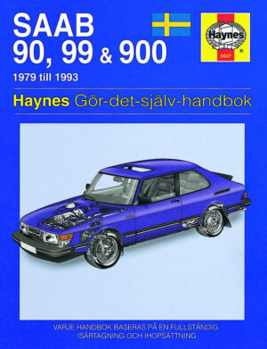 Haynes SAAB reparasjonshåndbok for Saab 90