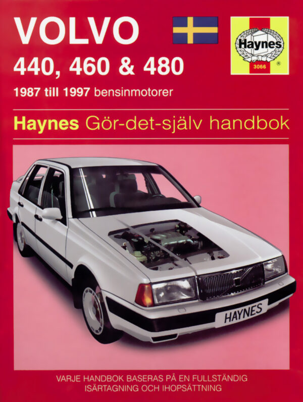 Haynes Volvo reparasjonshåndbok for Volvo 440