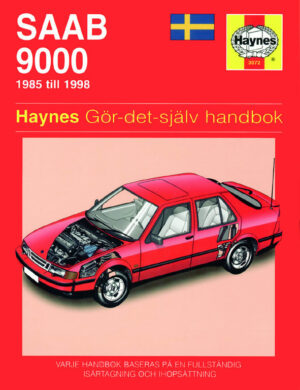 Haynes SAAB reparasjonshåndbok for Saab 9000 (85 - 98)