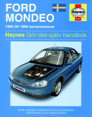 Haynes Ford reparasjonshåndbok for Ford Mondeo (93 - 99)