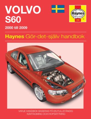 Haynes Volvo reparasjonshåndbok for Volvo S60 (00 - 09)