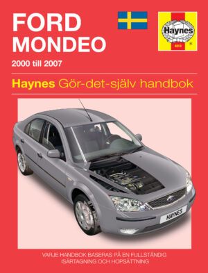 Haynes Ford reparasjonshåndbok for Ford Mondeo (00 - 07)