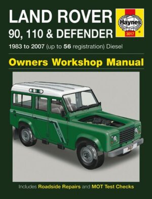 Haynes Land Rover reparasjonshåndbok for Land Rover 90