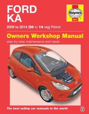 Haynes Ford reparasjonshåndbok for Ford Ka (09 - 14)