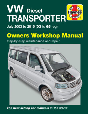 Haynes Volkswagen reparasjonshåndbok for Volkswagen Transporter T5 ('03-'14)