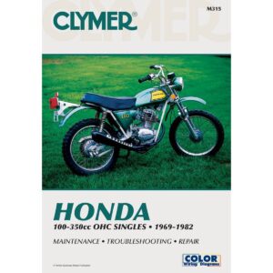 Clymer Motorsykler verkstedhåndbok for