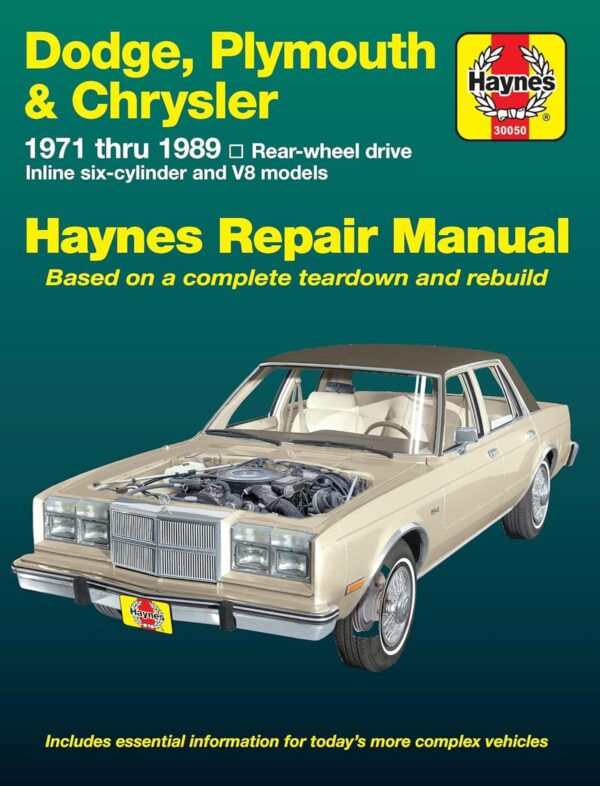 Haynes 30050 Forside