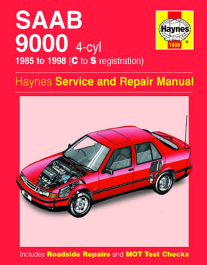 Haynes SAAB reparasjonshåndbok for Saab 9000 (4-cyl) (85 - 98) C to S