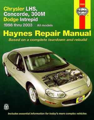 Haynes Chrysler reparasjonshåndbok for Chrysler LHS