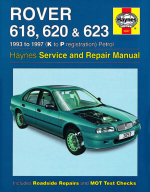 Haynes Rover reparasjonshåndbok for Rover 618