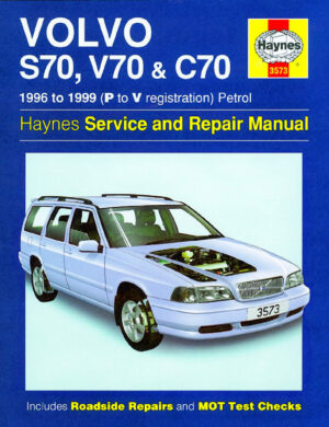 Haynes Volvo reparasjonshåndbok for Volvo S70