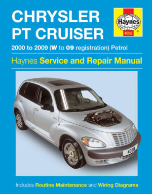 Haynes Chrysler reparasjonshåndbok for Chrysler PT Cruiser Petrol (00 - 09) W to 09