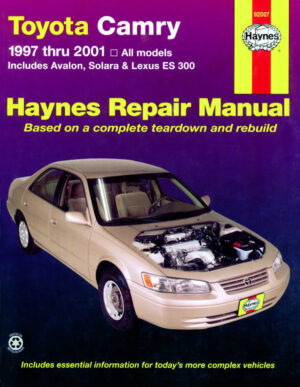 Haynes Toyota reparasjonshåndbok for Toyota Camry