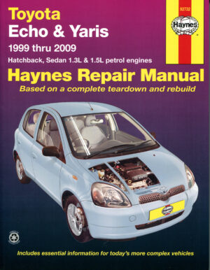 Haynes Toyota reparasjonshåndbok: Toyota Echo & Yaris (99 - 09)