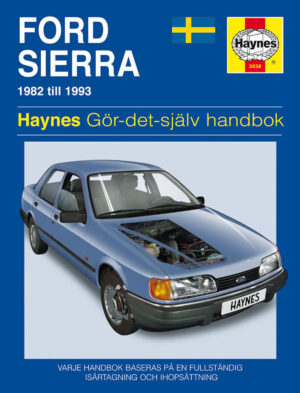 Haynes Ford reparasjonshåndbok for Ford Sierra (82 - 93)