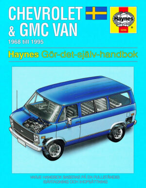 Haynes Chevrolet reparasjonshåndbok for Chevrolet & GMC Van (68 - 95)