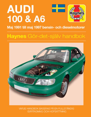 Haynes Audi reparasjonshåndbok for Audi 100 & A6 (maj 91 - maj 97)