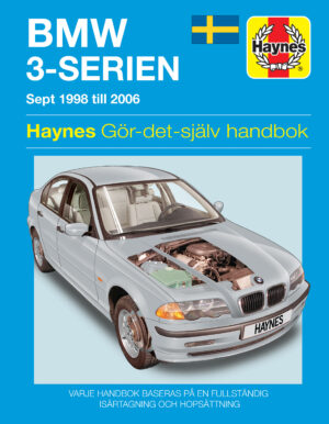 Haynes BMW reparasjonshåndbok for BMW 3-Serien bensin (98 - 06)