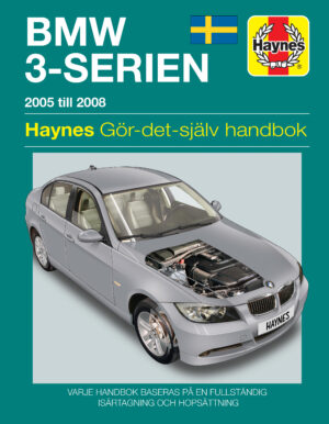 Haynes BMW reparasjonshåndbok for BMW 3-Serien (05 - 08)