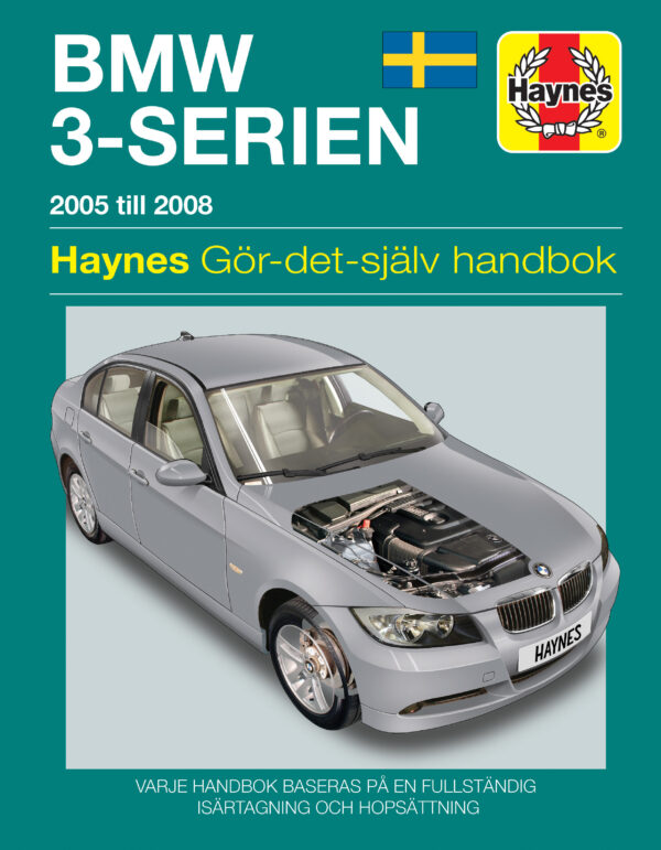 Haynes BMW reparasjonshåndbok for BMW 3-Serien (05 - 08)